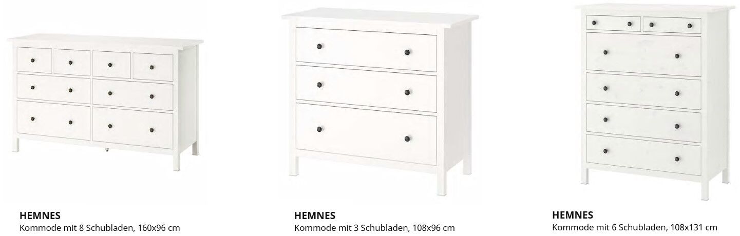 IKEA Hemnes Kommode